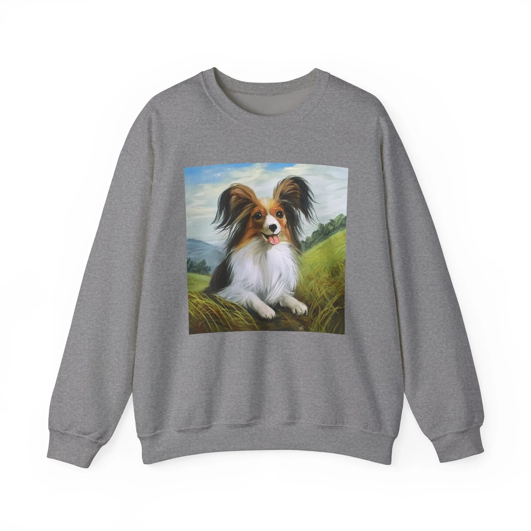 Papililon No. 2 - Unisex 50/50 Crewneck Sweatshirt
