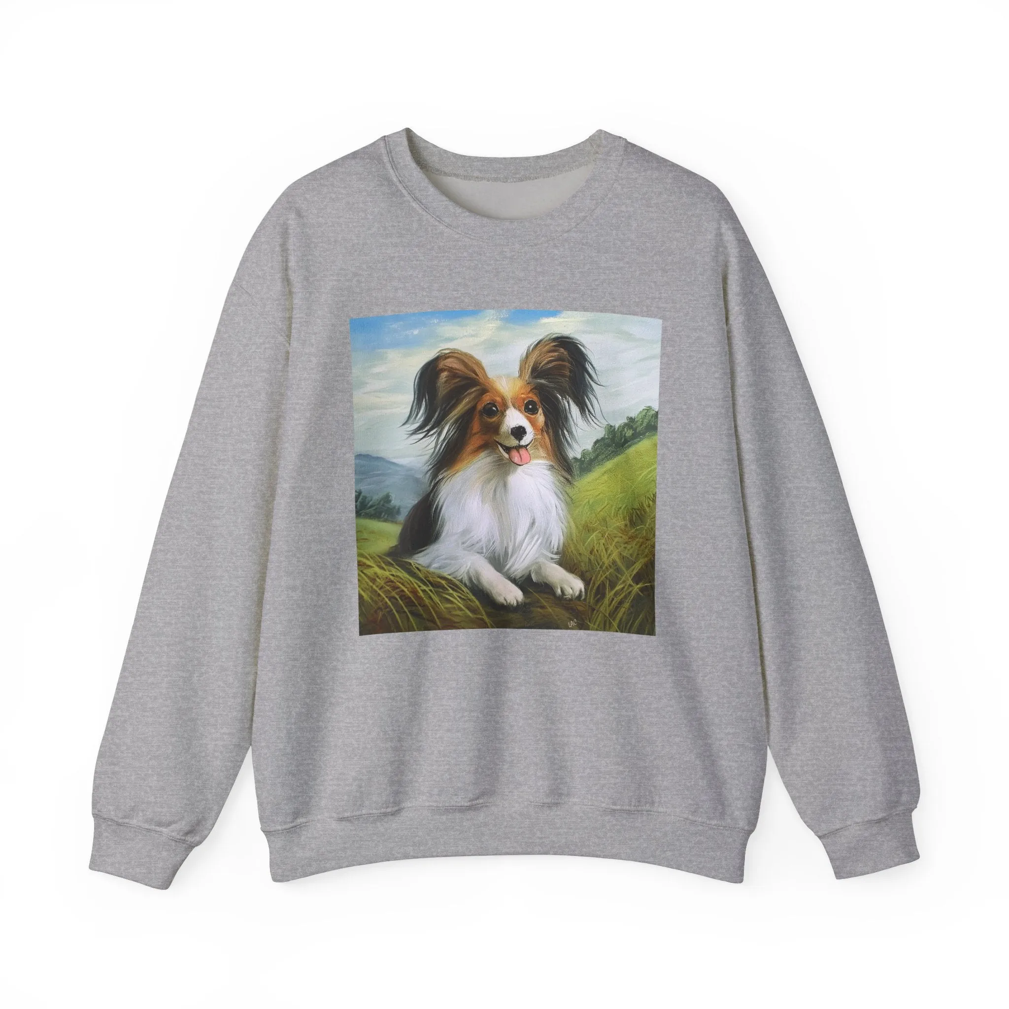 Papililon No. 2 - Unisex 50/50 Crewneck Sweatshirt