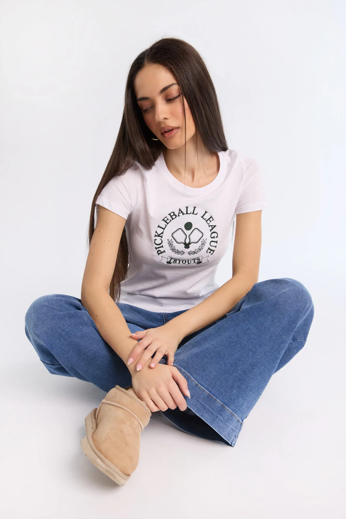 Pickleball League Graphic Classic Tee