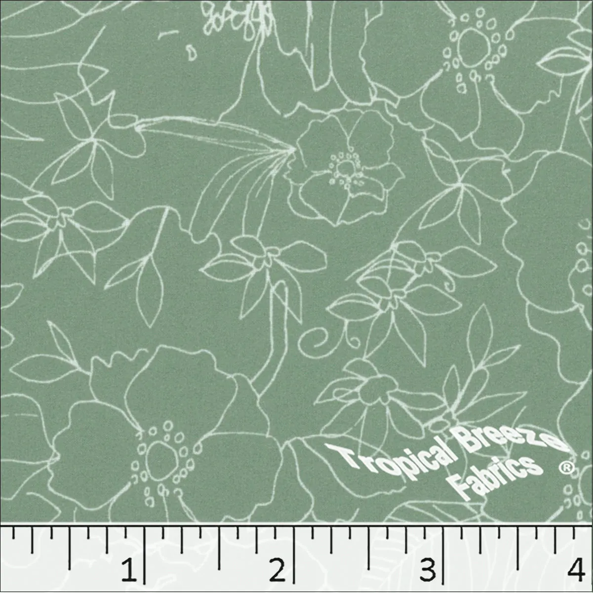 Quick Dry Stretch Crepe Print 04440