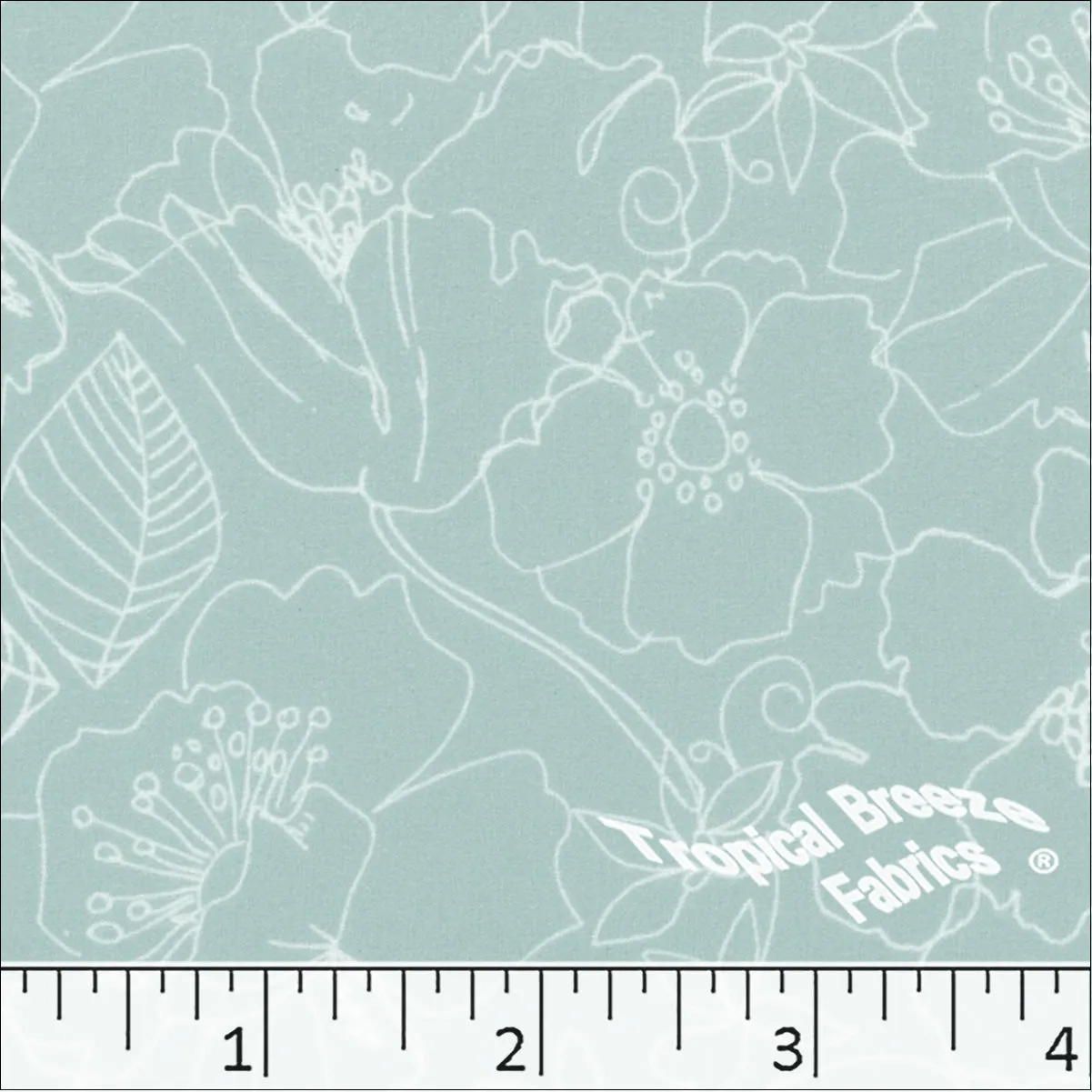 Quick Dry Stretch Crepe Print 04440