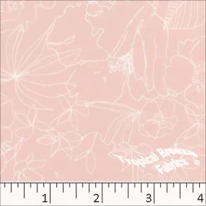 Quick Dry Stretch Crepe Print 04440