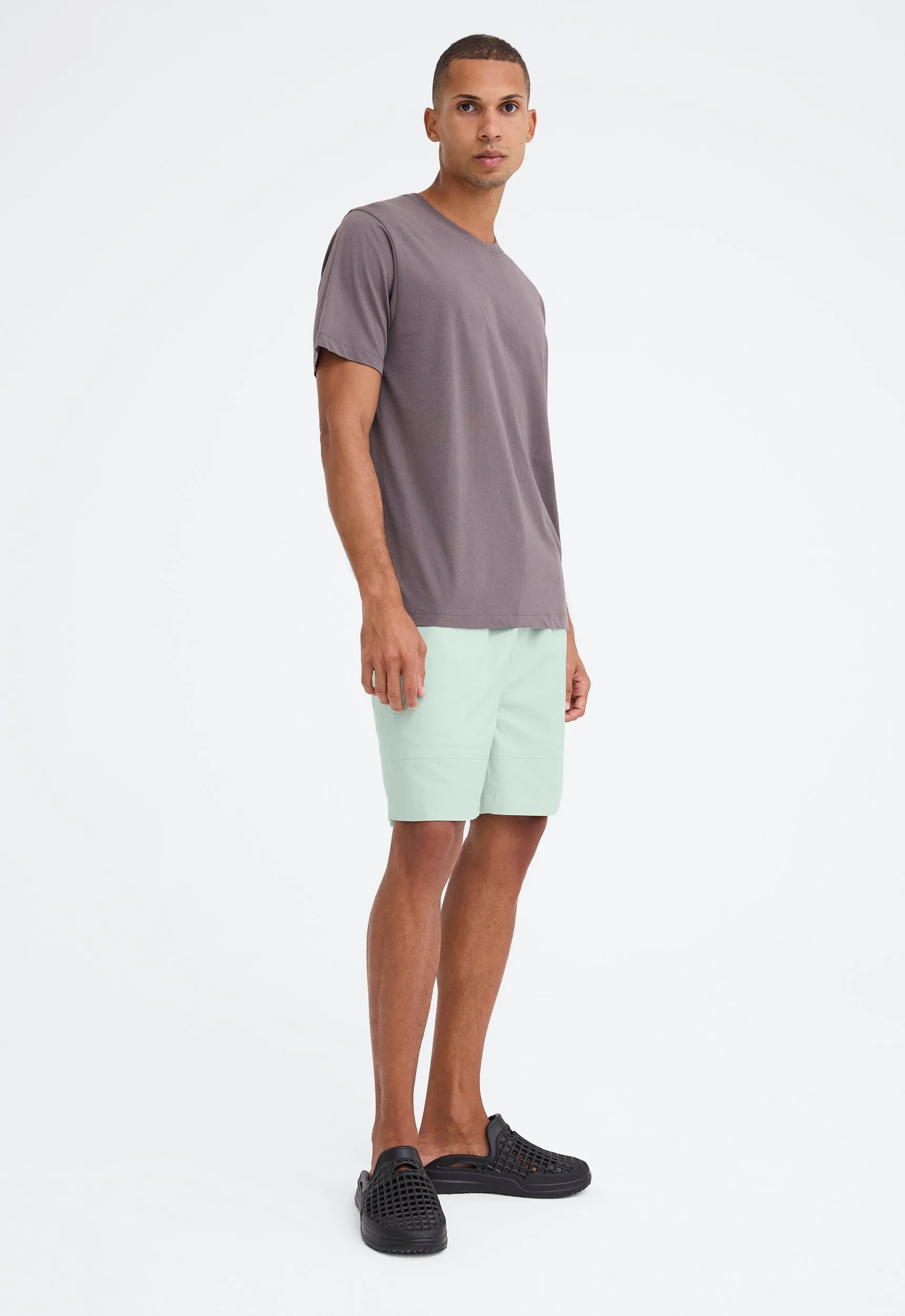 Sans Cotton Tee - Husk
