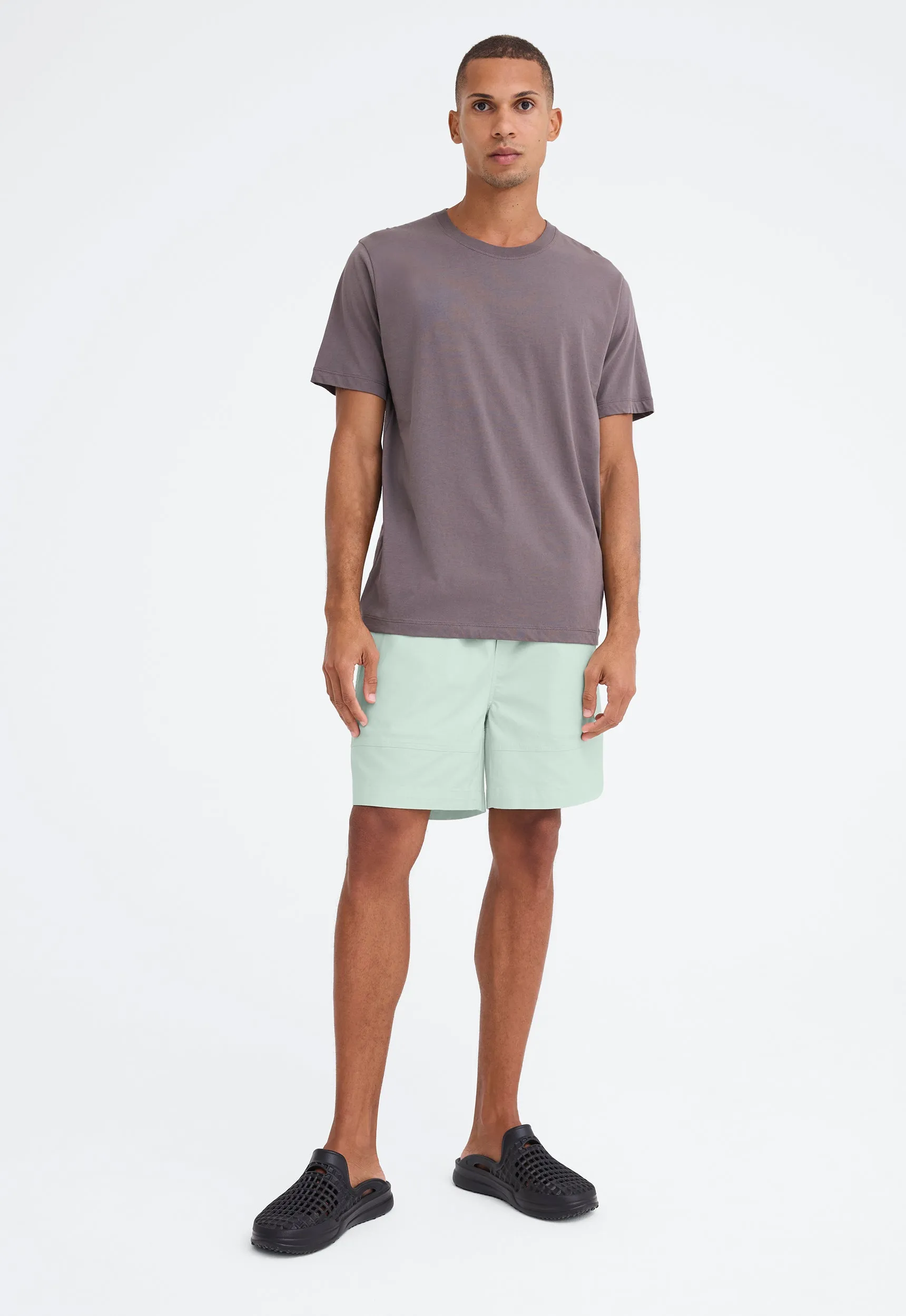 Sans Cotton Tee - Husk
