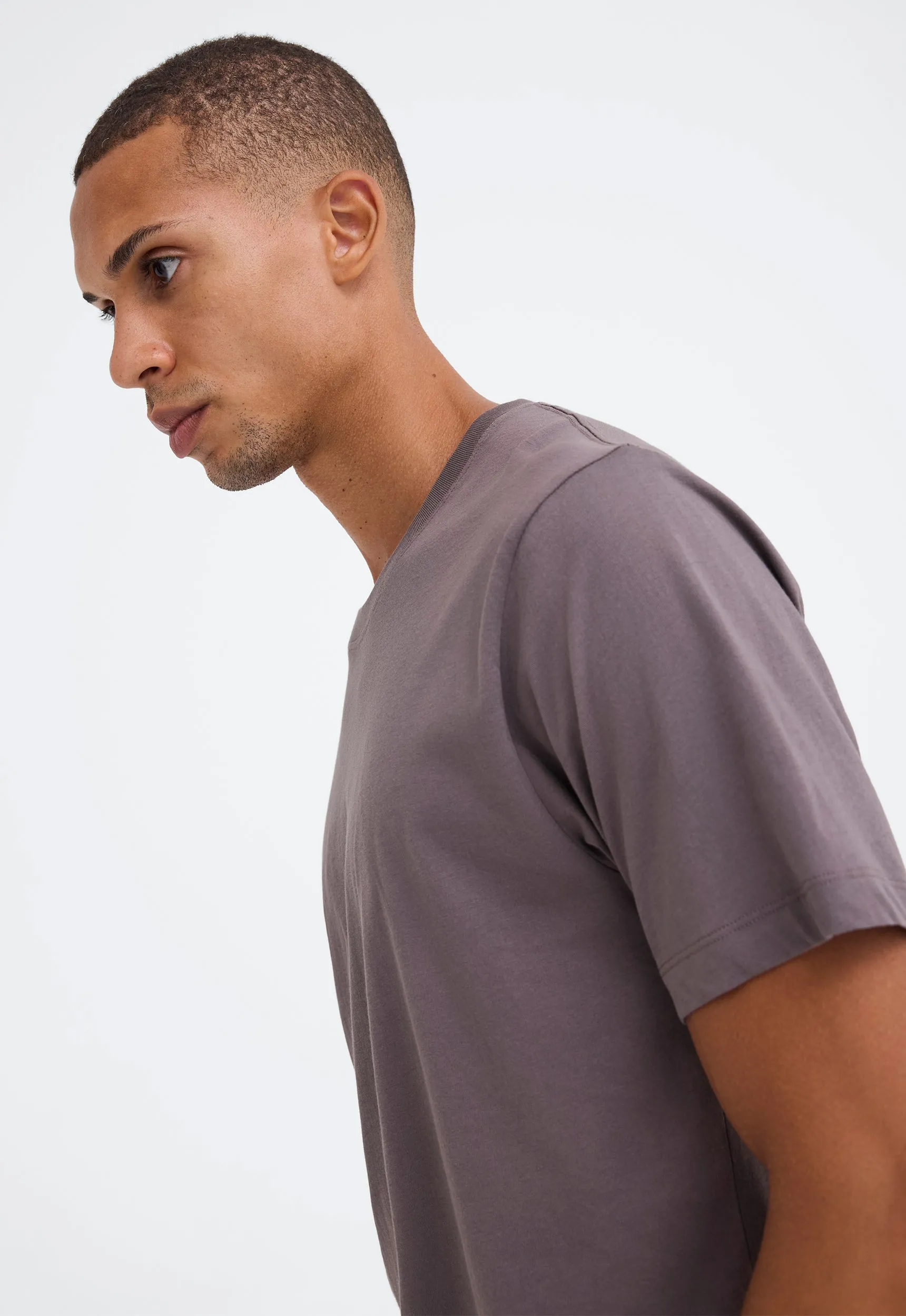 Sans Cotton Tee - Husk