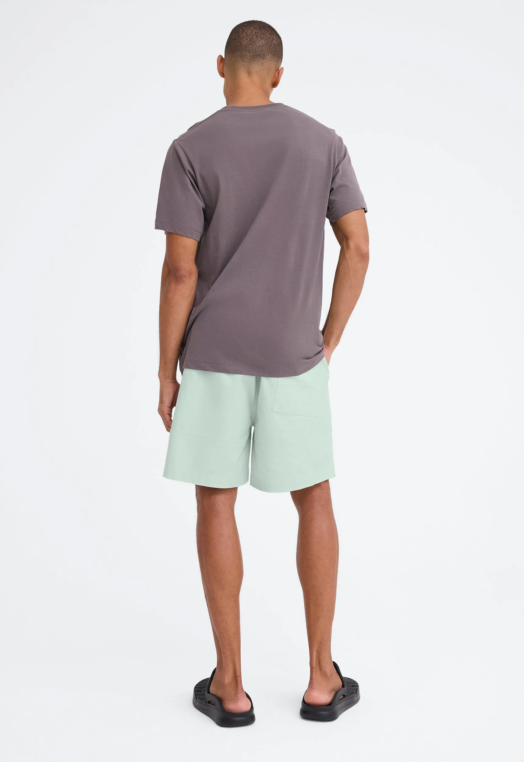 Sans Cotton Tee - Husk