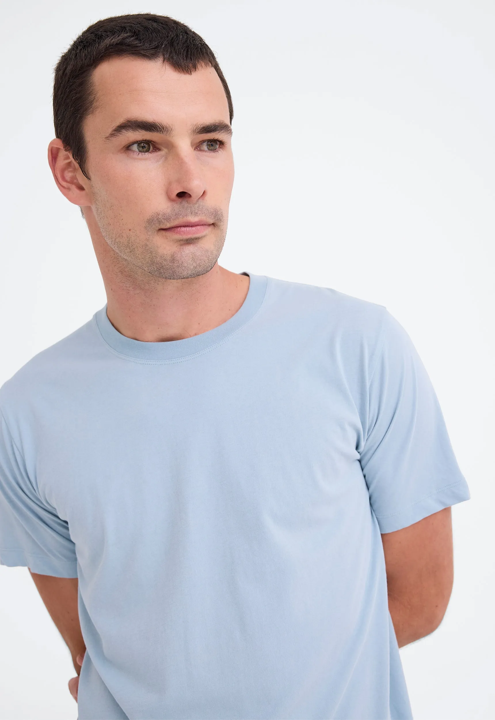 Sans Cotton Tee - Lagoon