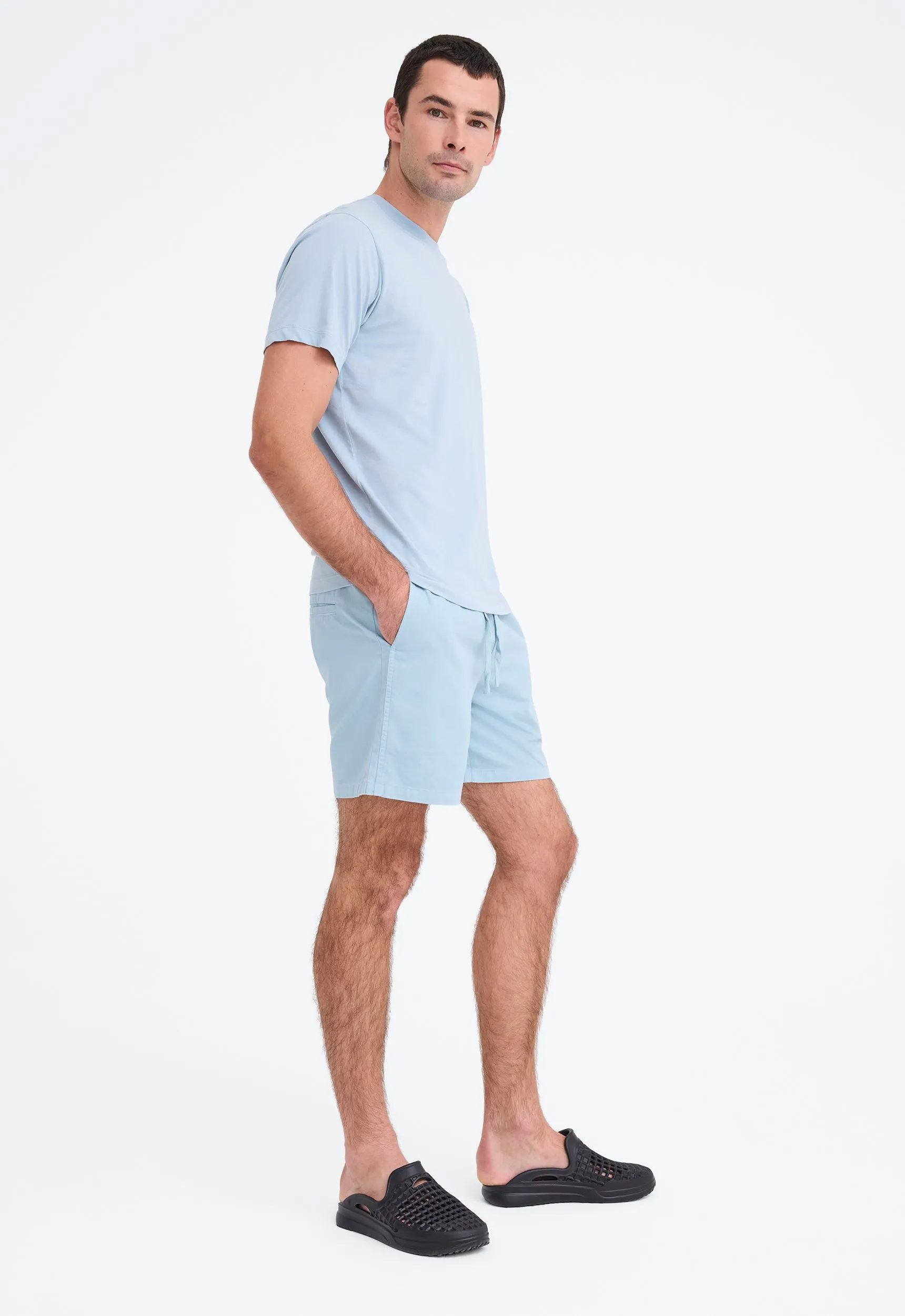 Sans Cotton Tee - Lagoon