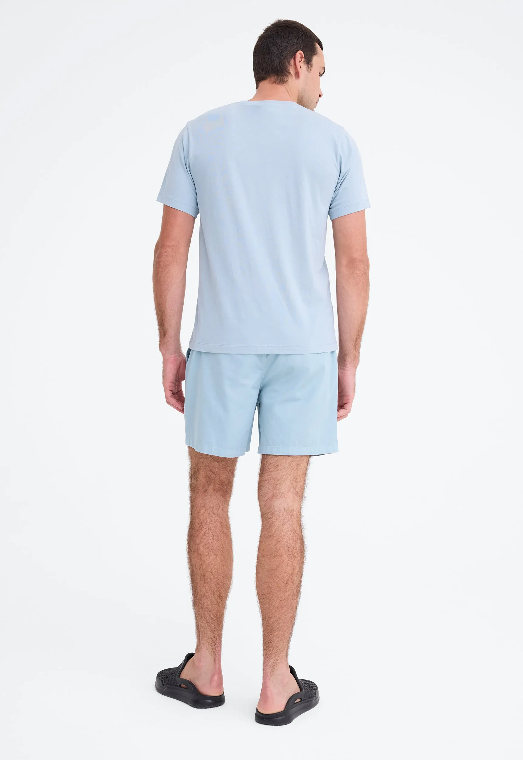 Sans Cotton Tee - Lagoon