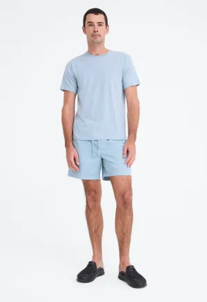 Sans Cotton Tee - Lagoon