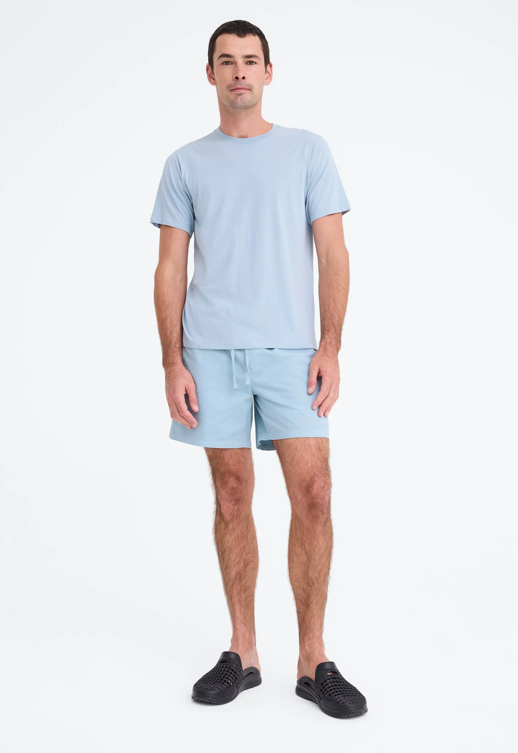 Sans Cotton Tee - Lagoon