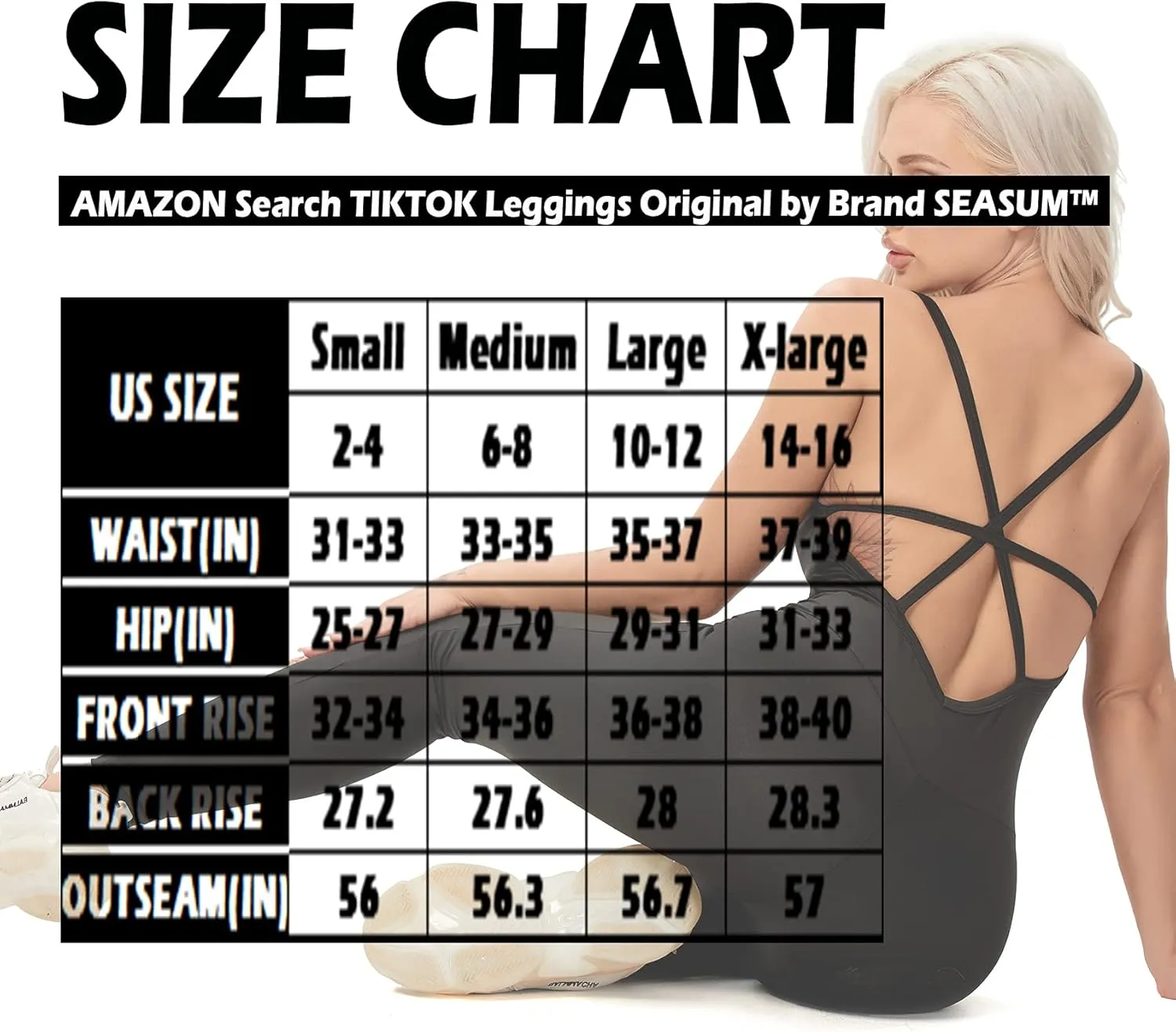 SEASUM Women Texture Bodysuit Sleevesless Sport One-Piece Backless Sexy Slimming Bodycon Rompers Jumpsuit M