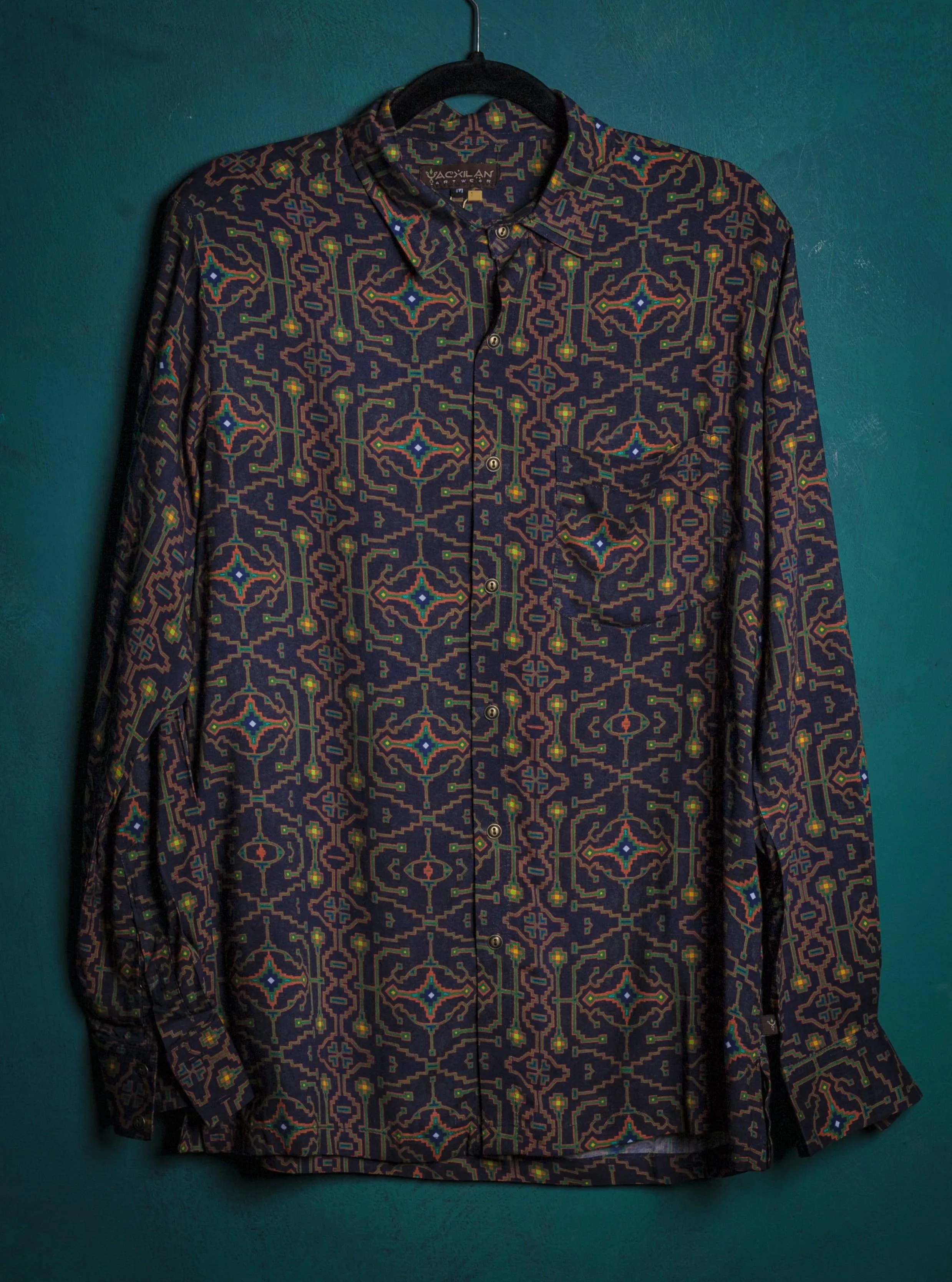 Shirt Men Fullsleeves / Viscose - AYAWASKA