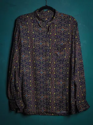 Shirt Men Fullsleeves / Viscose - AYAWASKA