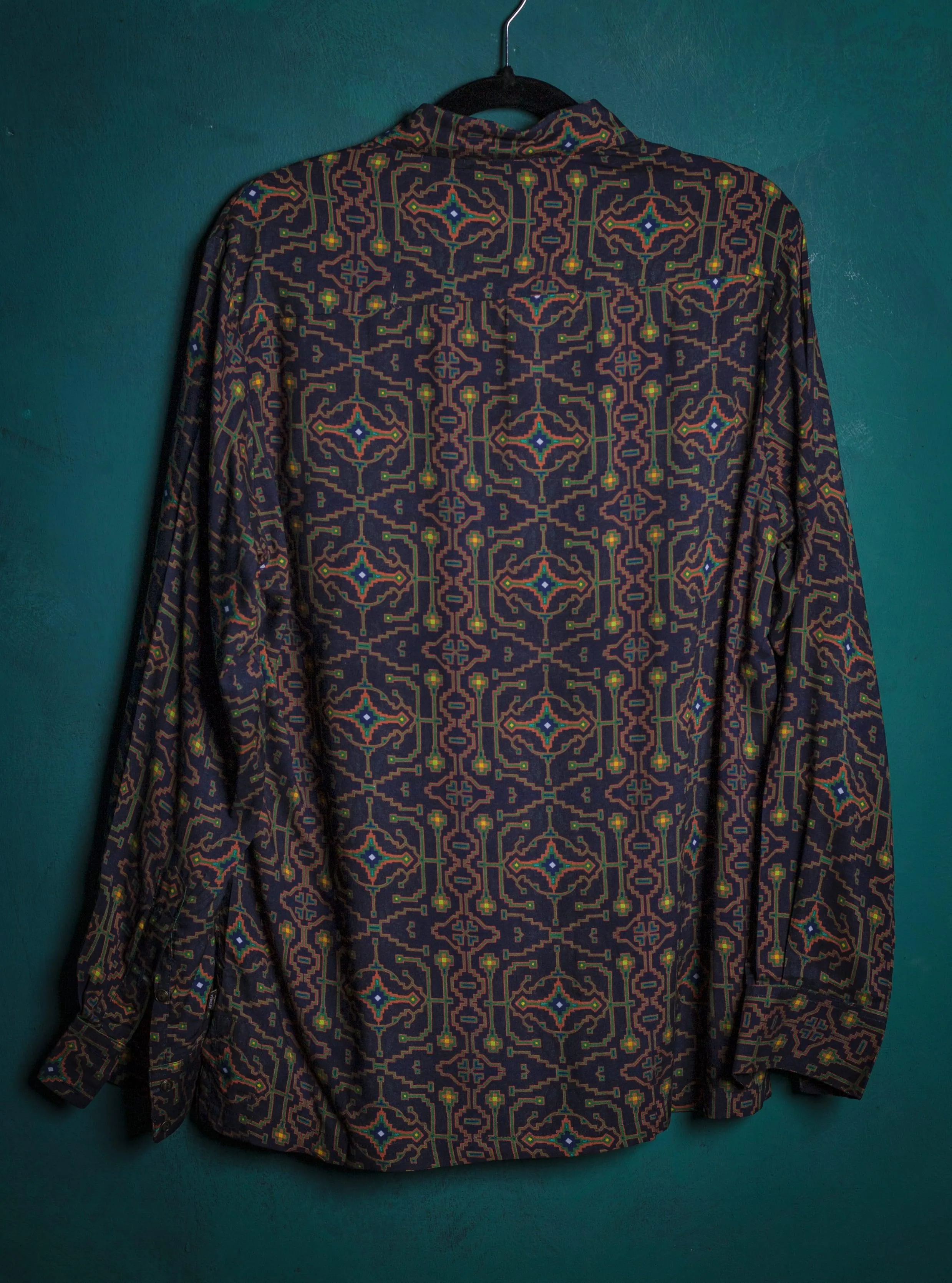 Shirt Men Fullsleeves / Viscose - AYAWASKA