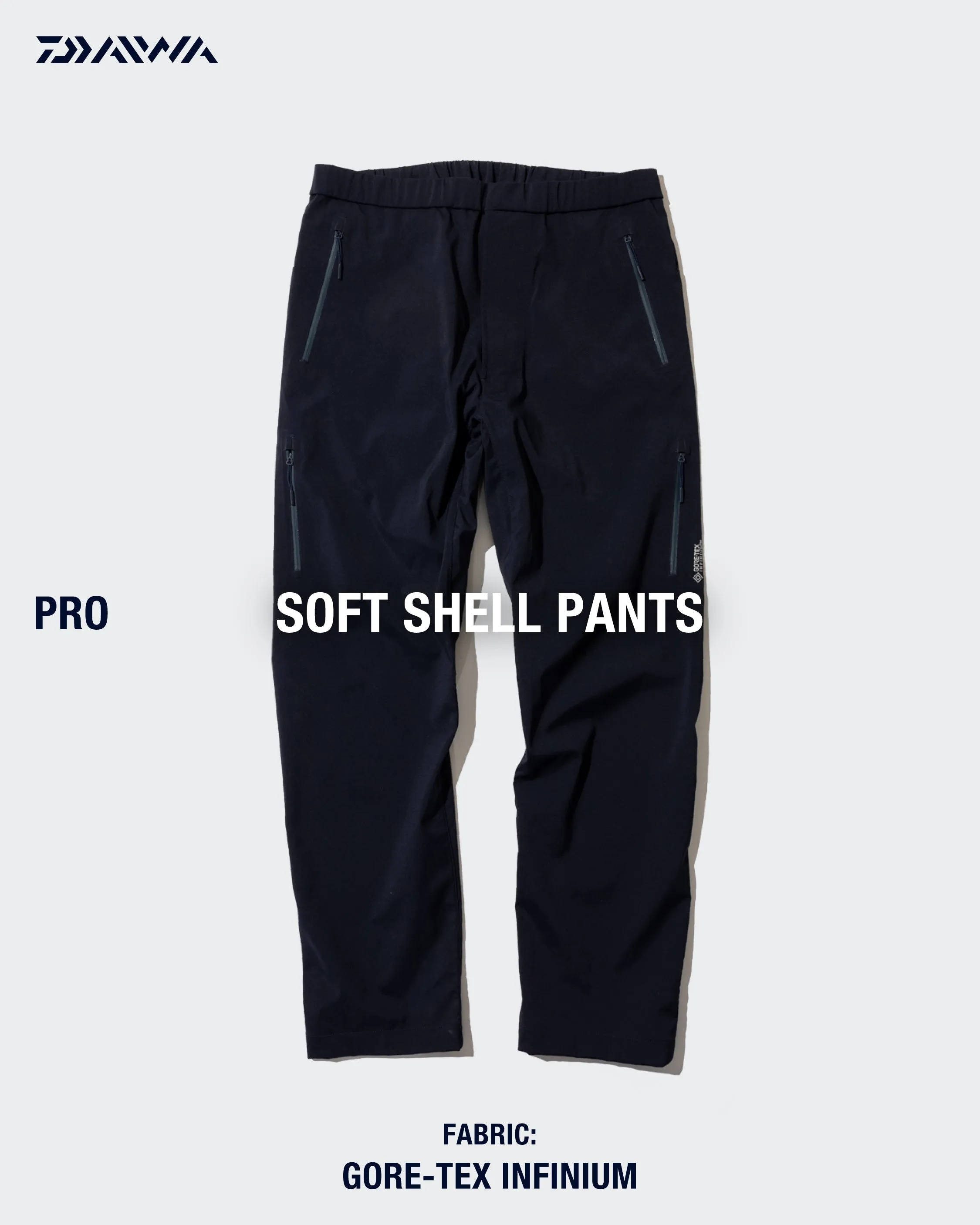 SOFT SHELL PANTS