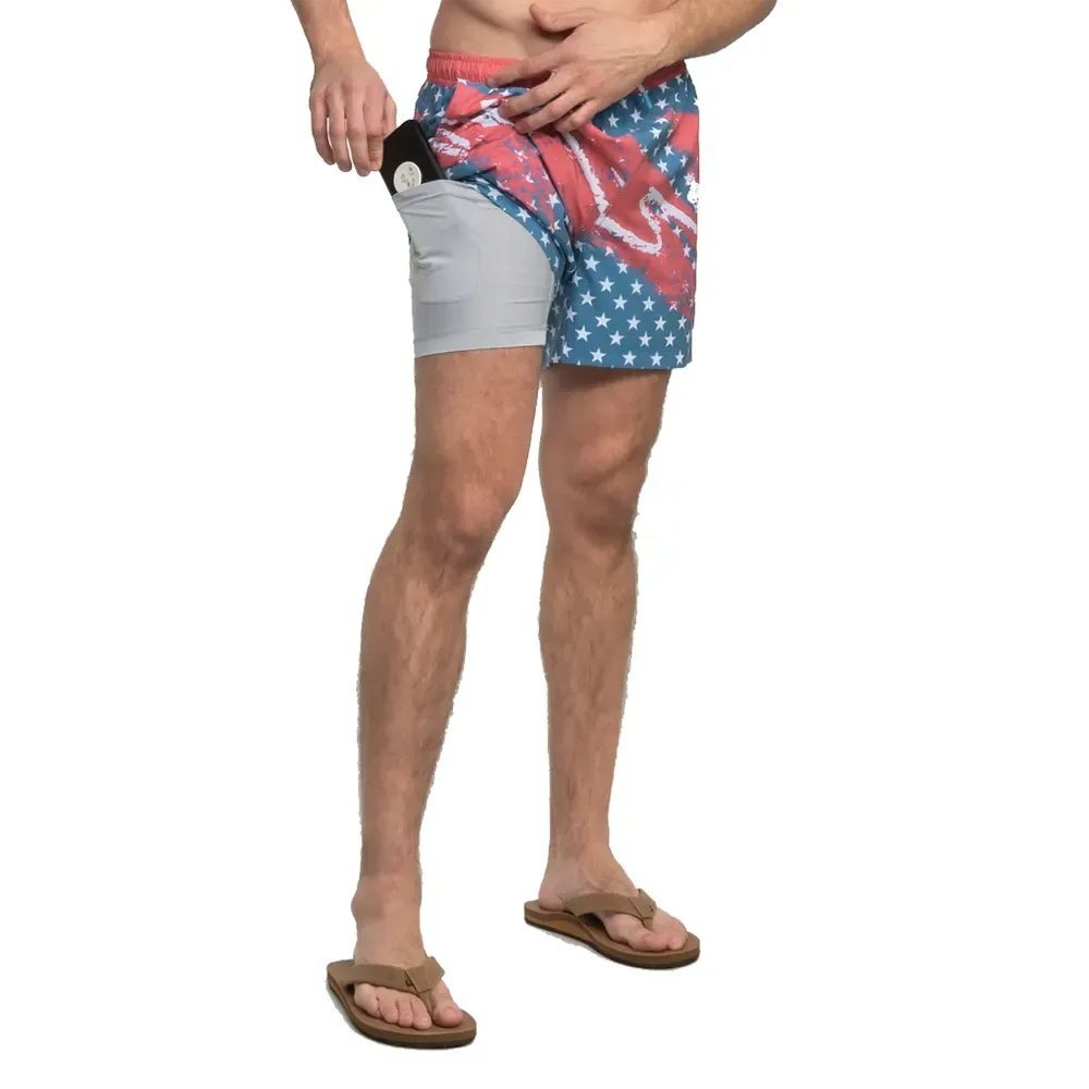 Southern Shirt Men's Blaze of Glory Swim Shorts