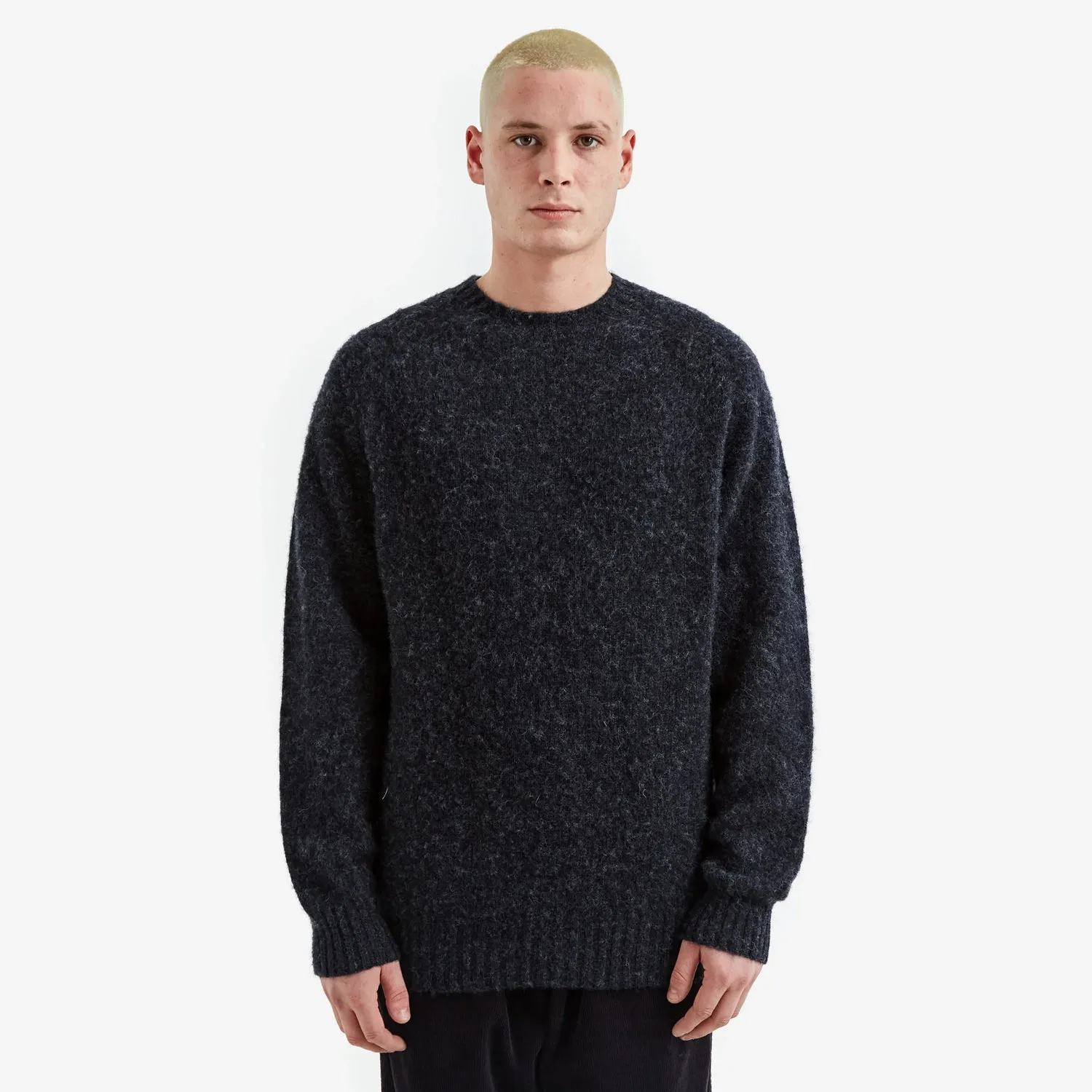 Suedehead Crew Knit Sweater