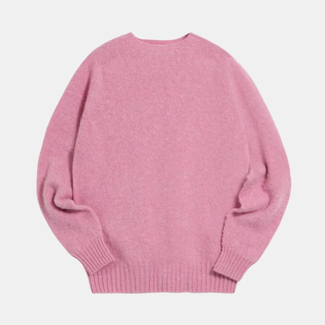 Suedehead Crew Knit Sweater