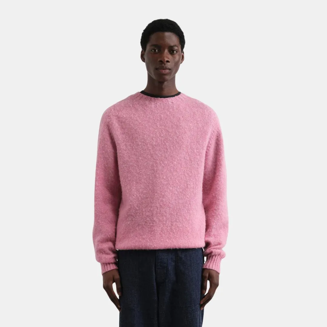 Suedehead Crew Knit Sweater