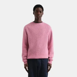 Suedehead Crew Knit Sweater