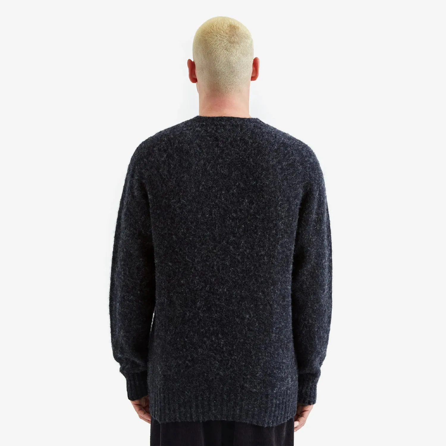 Suedehead Crew Knit Sweater