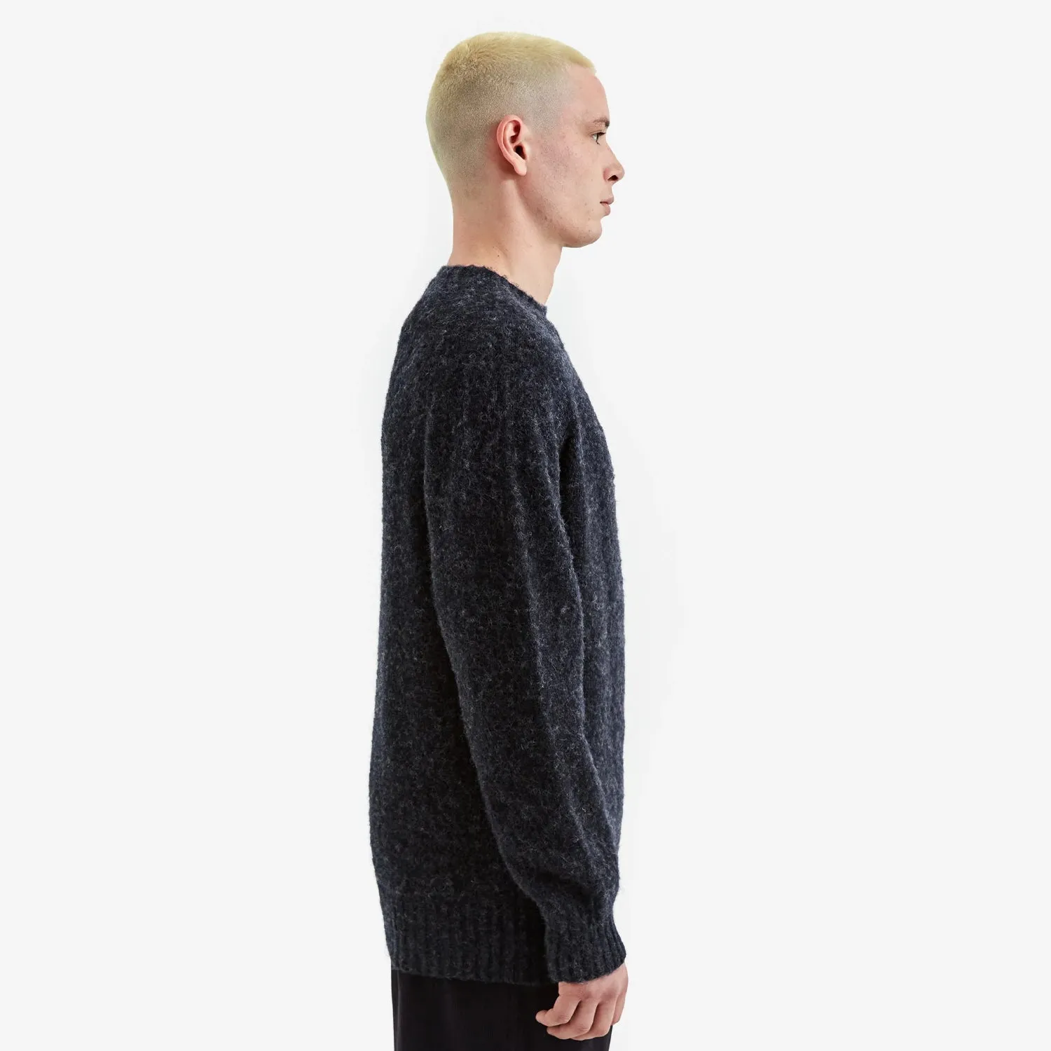 Suedehead Crew Knit Sweater