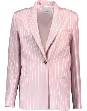 Tailored Stripe Jacket