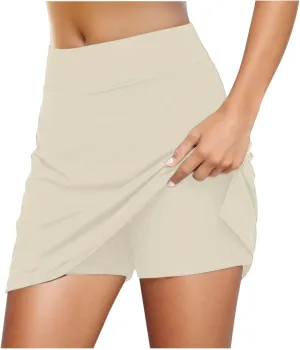 Tennis Skirts for Women Summer Workout Athletic Golf Skorts High Waisted Comfy Tennis Skirt Shorts