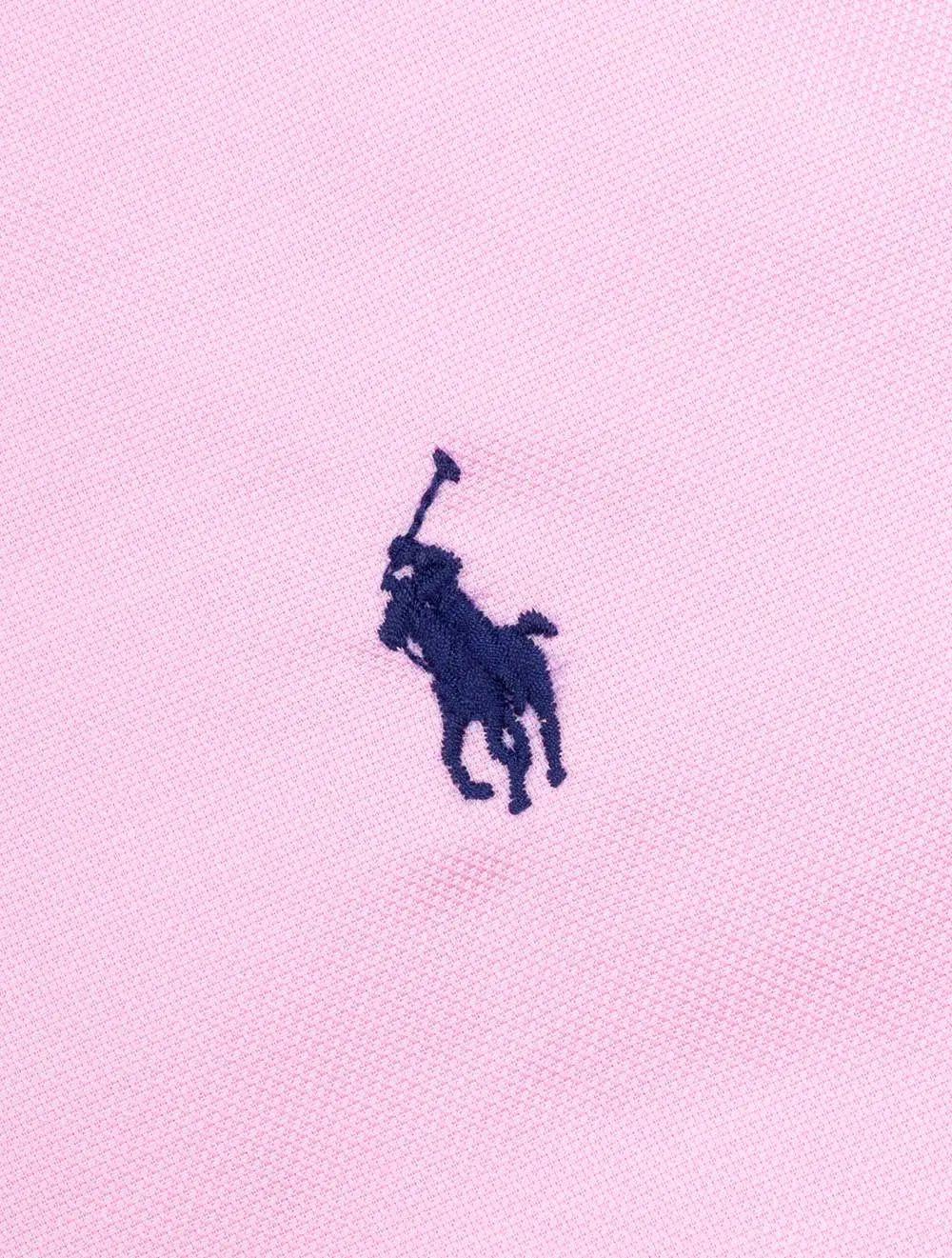 Textured Slim Shirt Pink