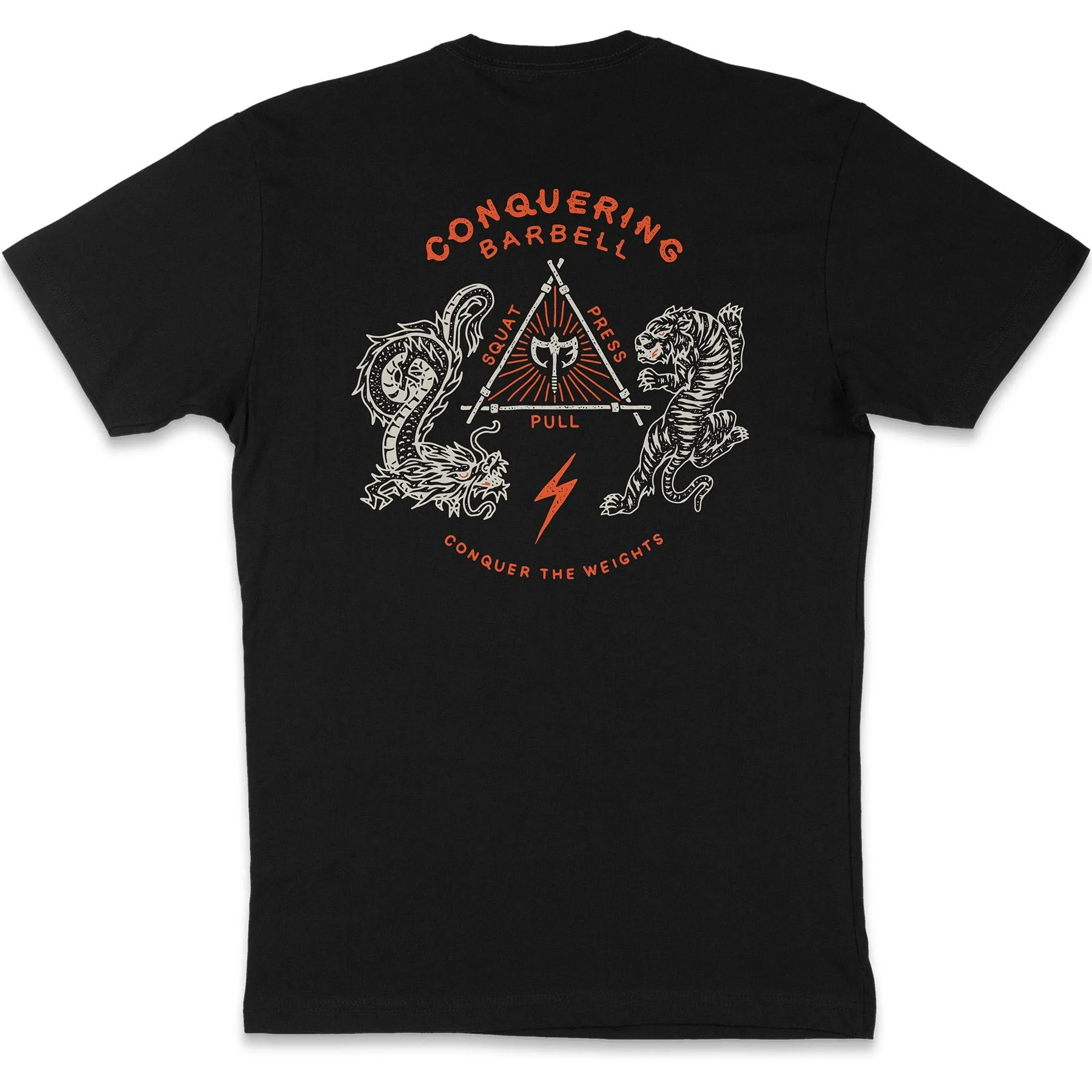 The Balance of Power - Black Tee