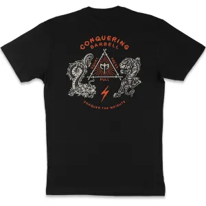 The Balance of Power - Black Tee