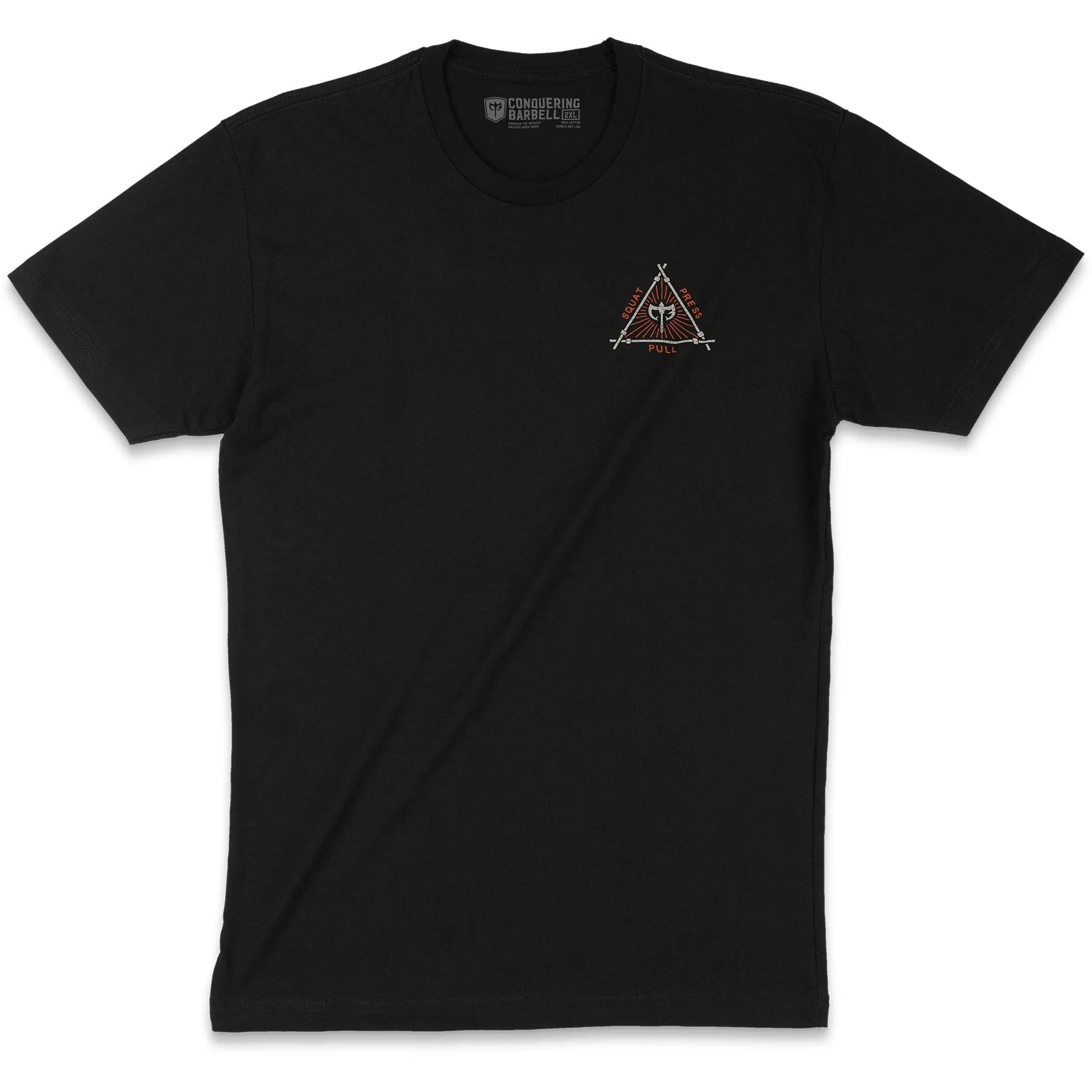 The Balance of Power - Black Tee