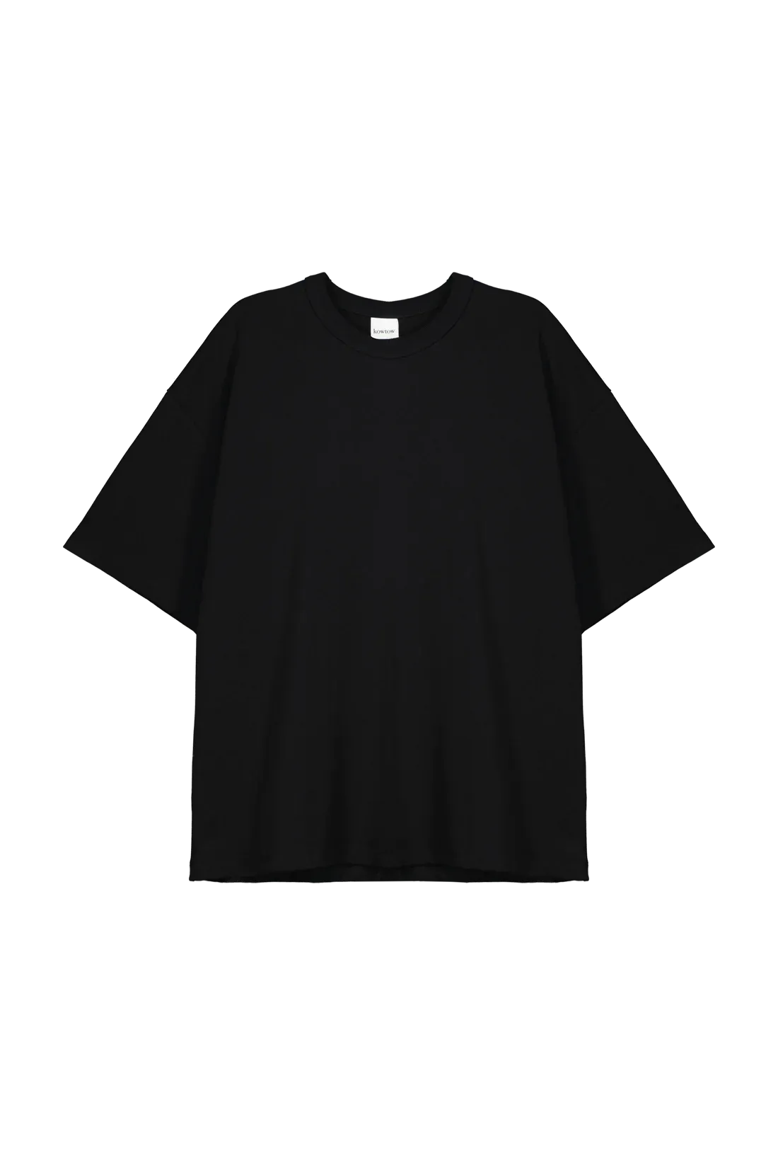 The Symmetry Tee in Black | Kowtow