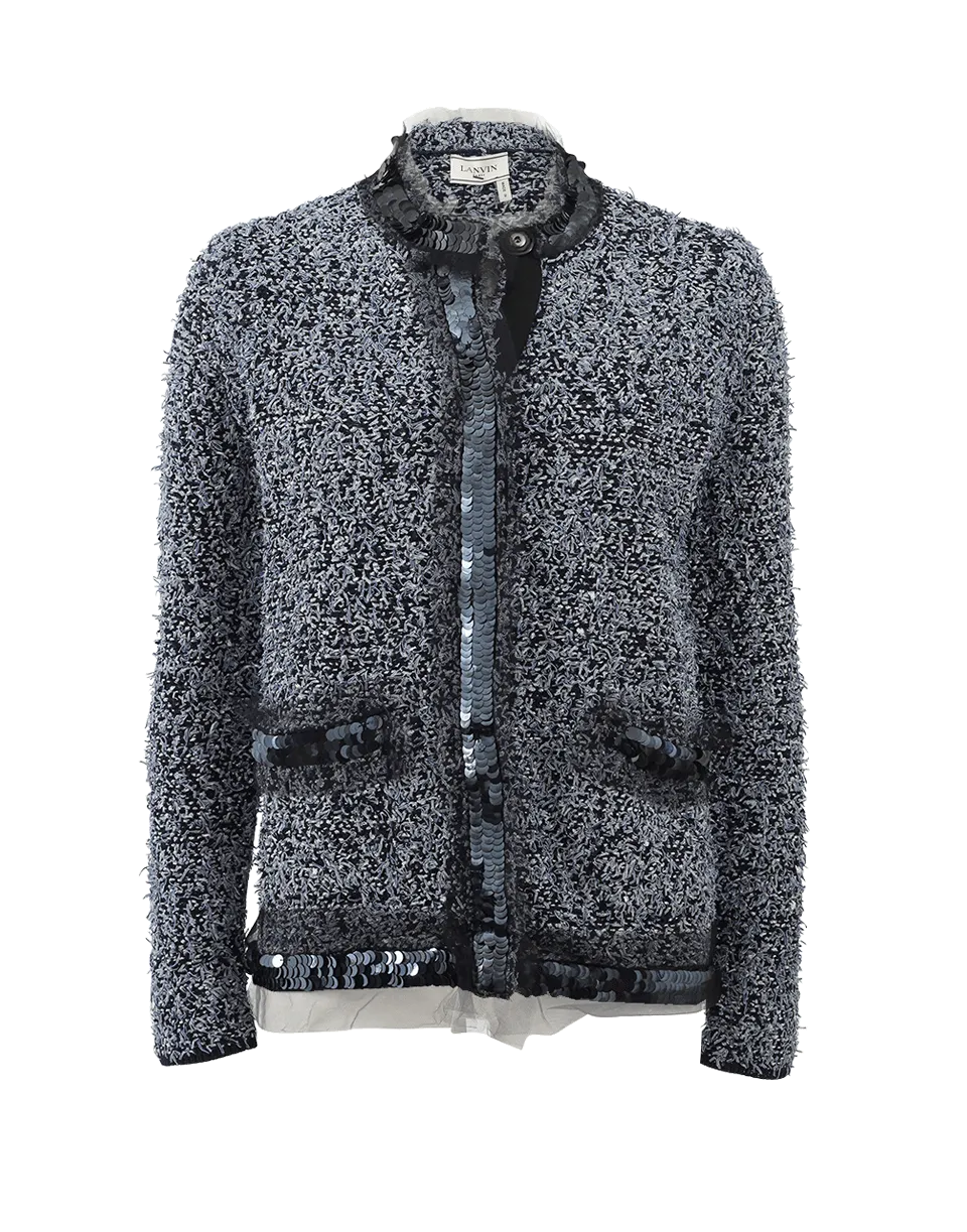 Tinsel Tweed Jacket