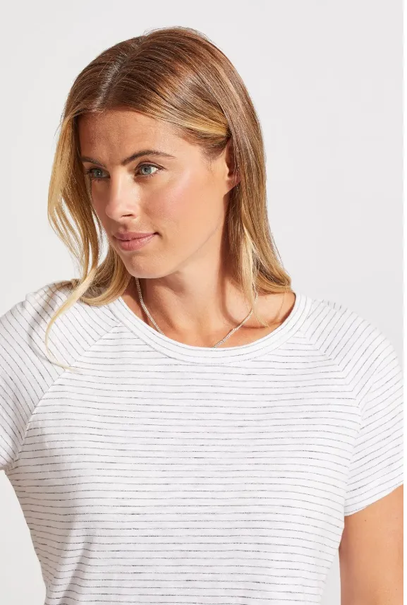 TOP - SHORT SLEEVE RAGLAN TOP