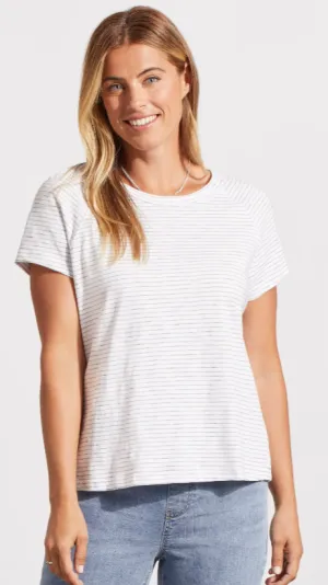 TOP - SHORT SLEEVE RAGLAN TOP