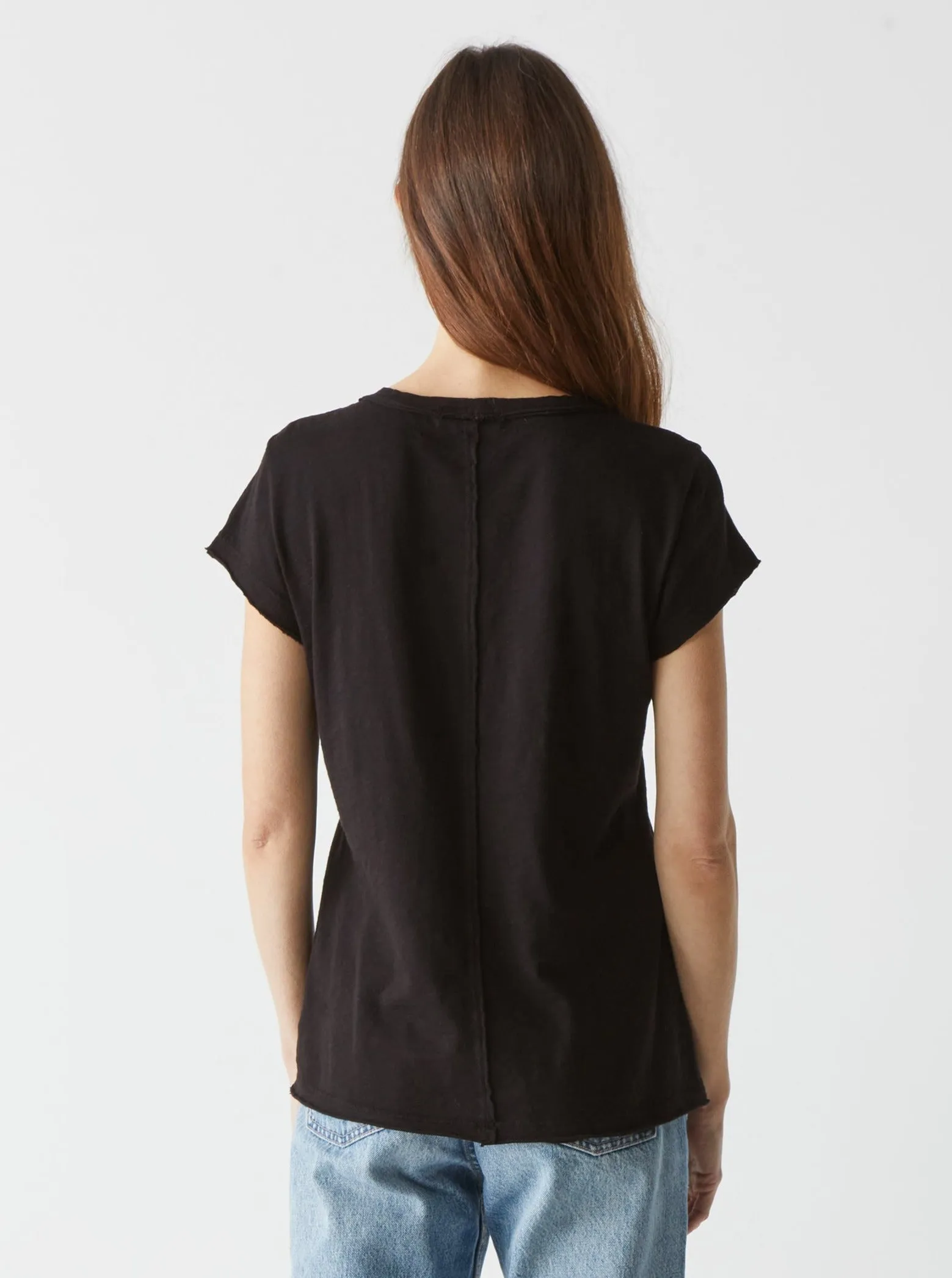 Trudy Supima Tee - Black