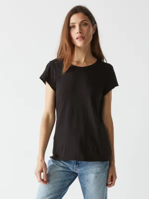 Trudy Supima Tee - Black