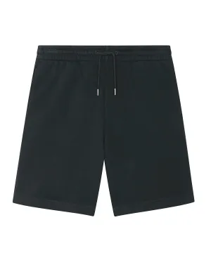 Unisex Boarder dry jogger shorts (STBU944) | Black