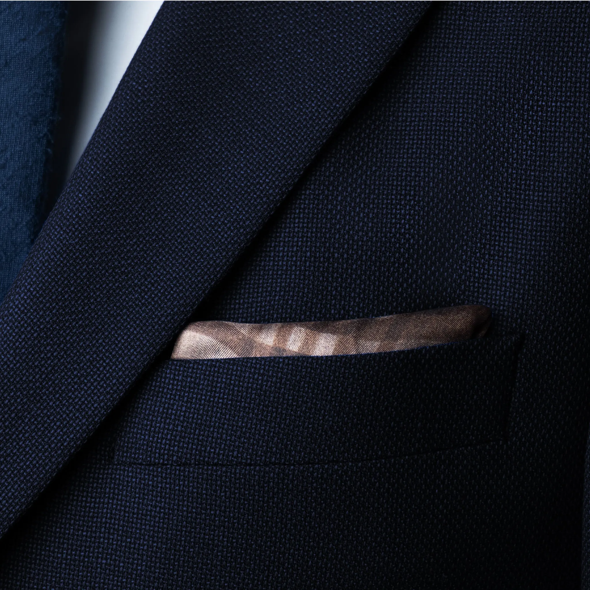 ‘Vernies’ Pocket Square
