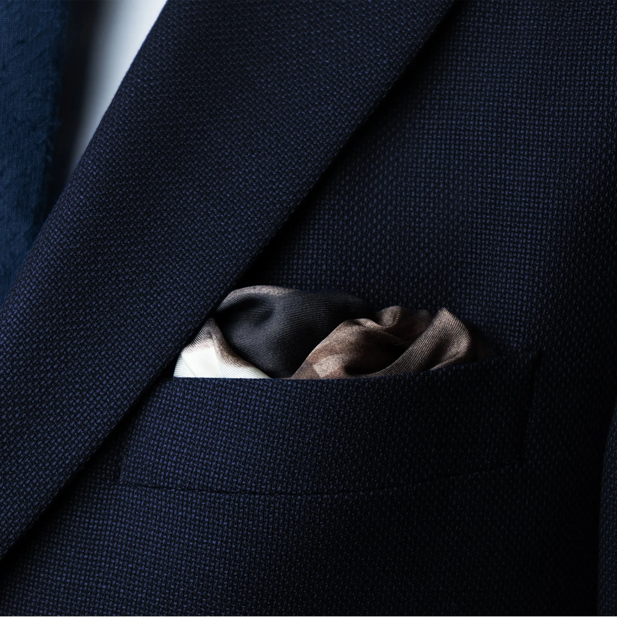 ‘Vernies’ Pocket Square