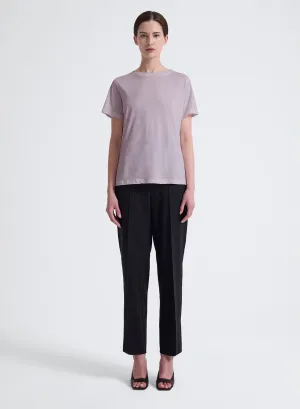 Verte Organic Cotton Tee - Pearl