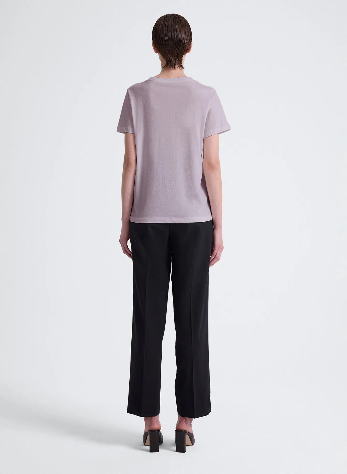 Verte Organic Cotton Tee - Pearl