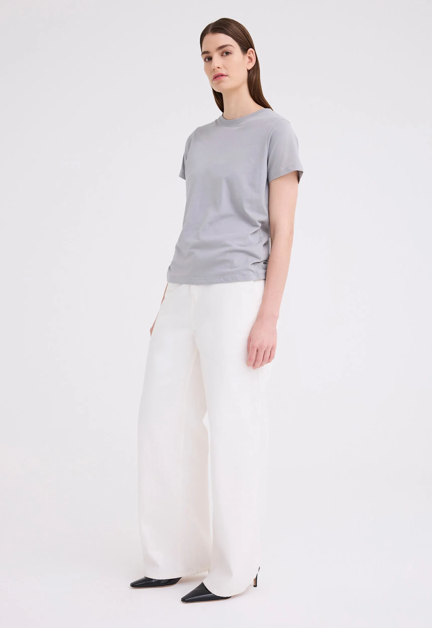 Verte Tee - Oxide Grey
