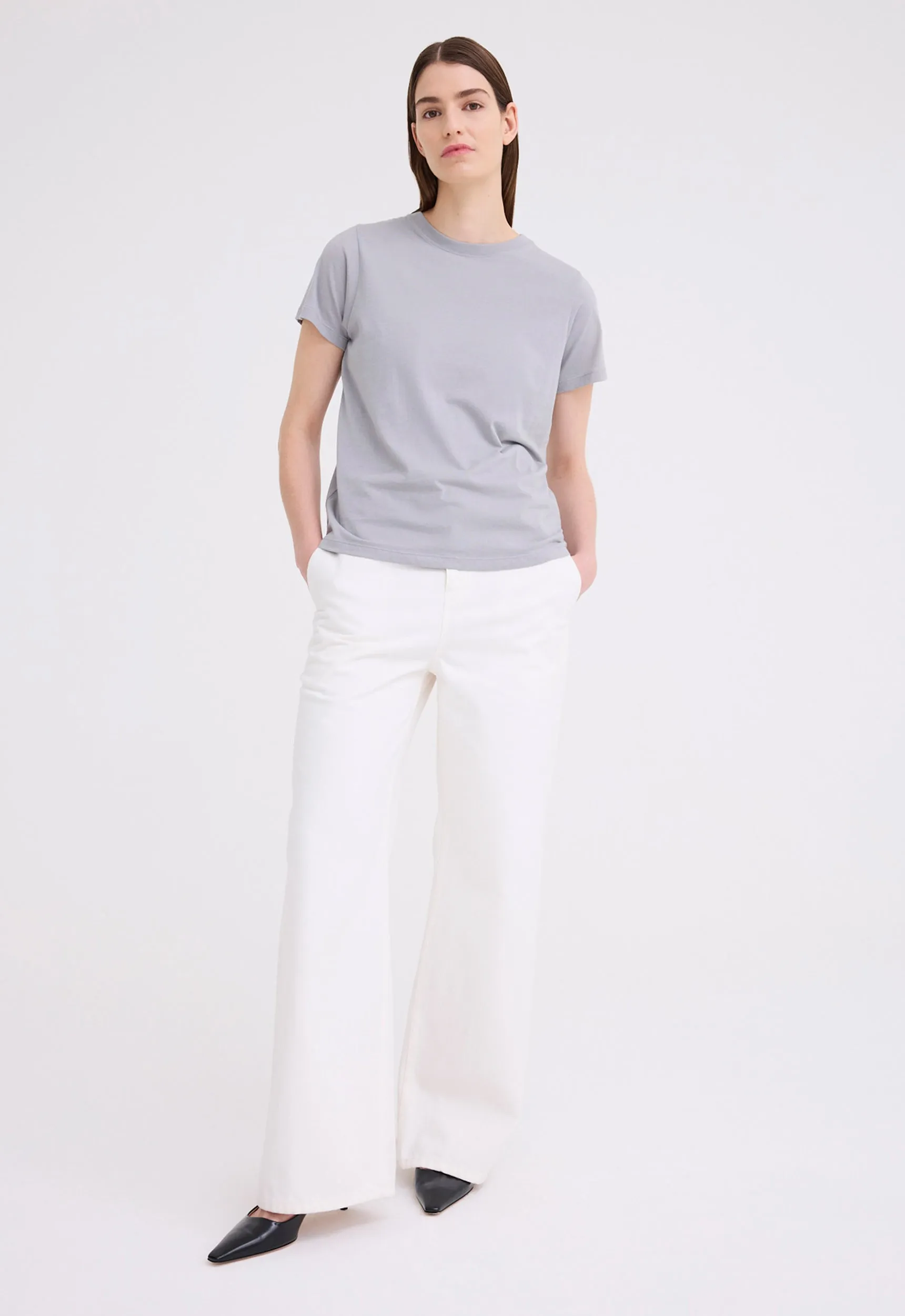 Verte Tee - Oxide Grey