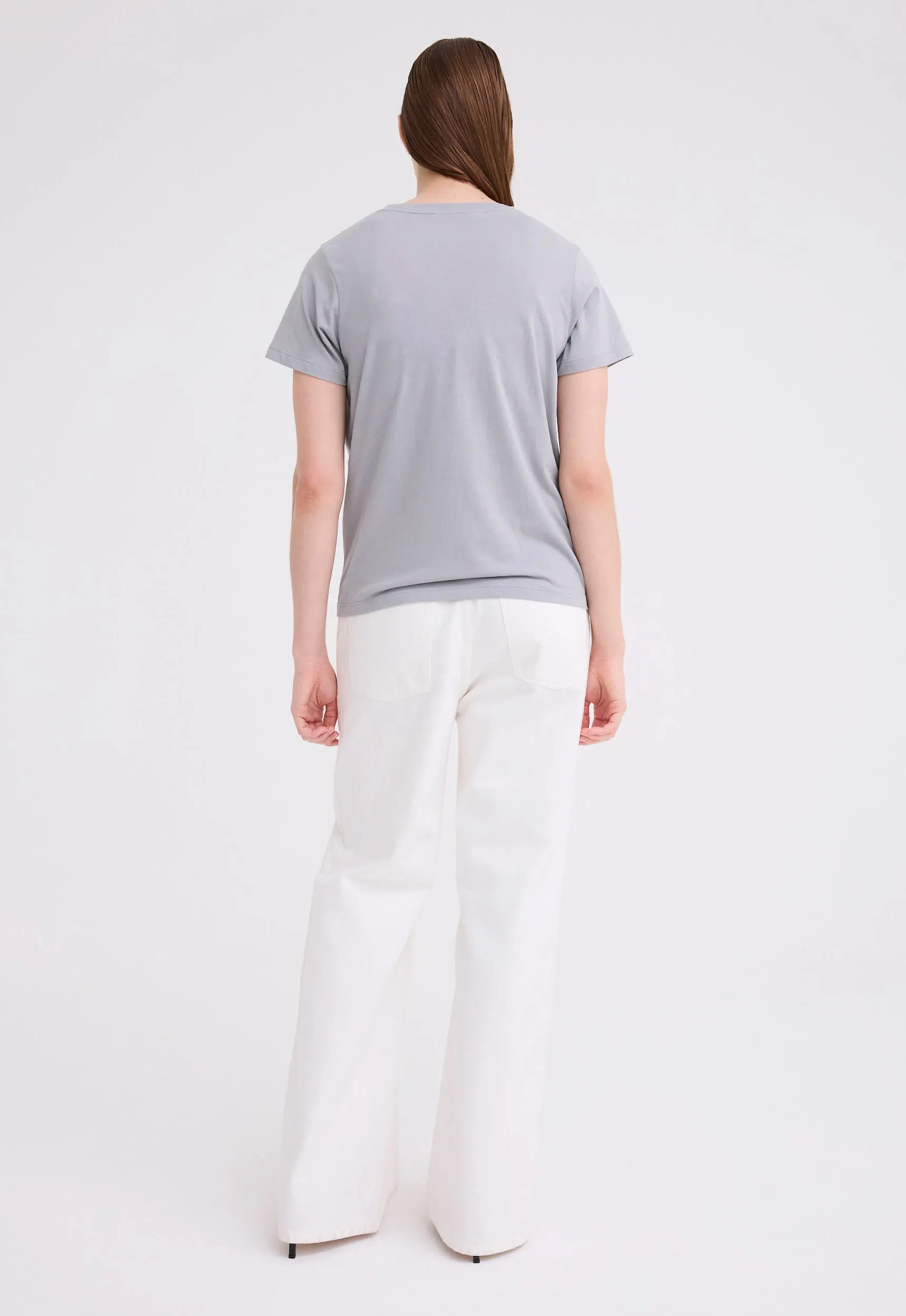 Verte Tee - Oxide Grey