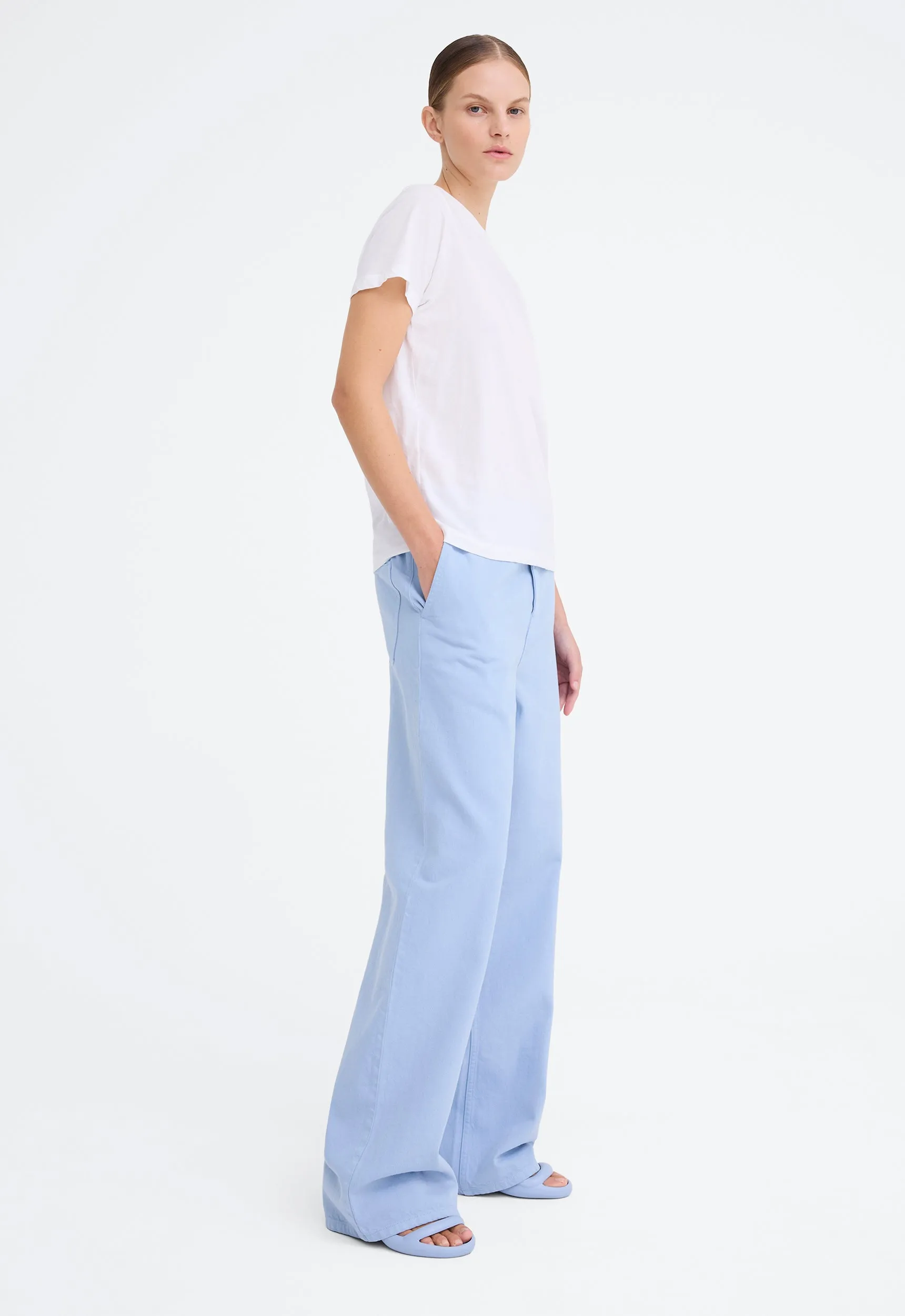 Verte Tee - White