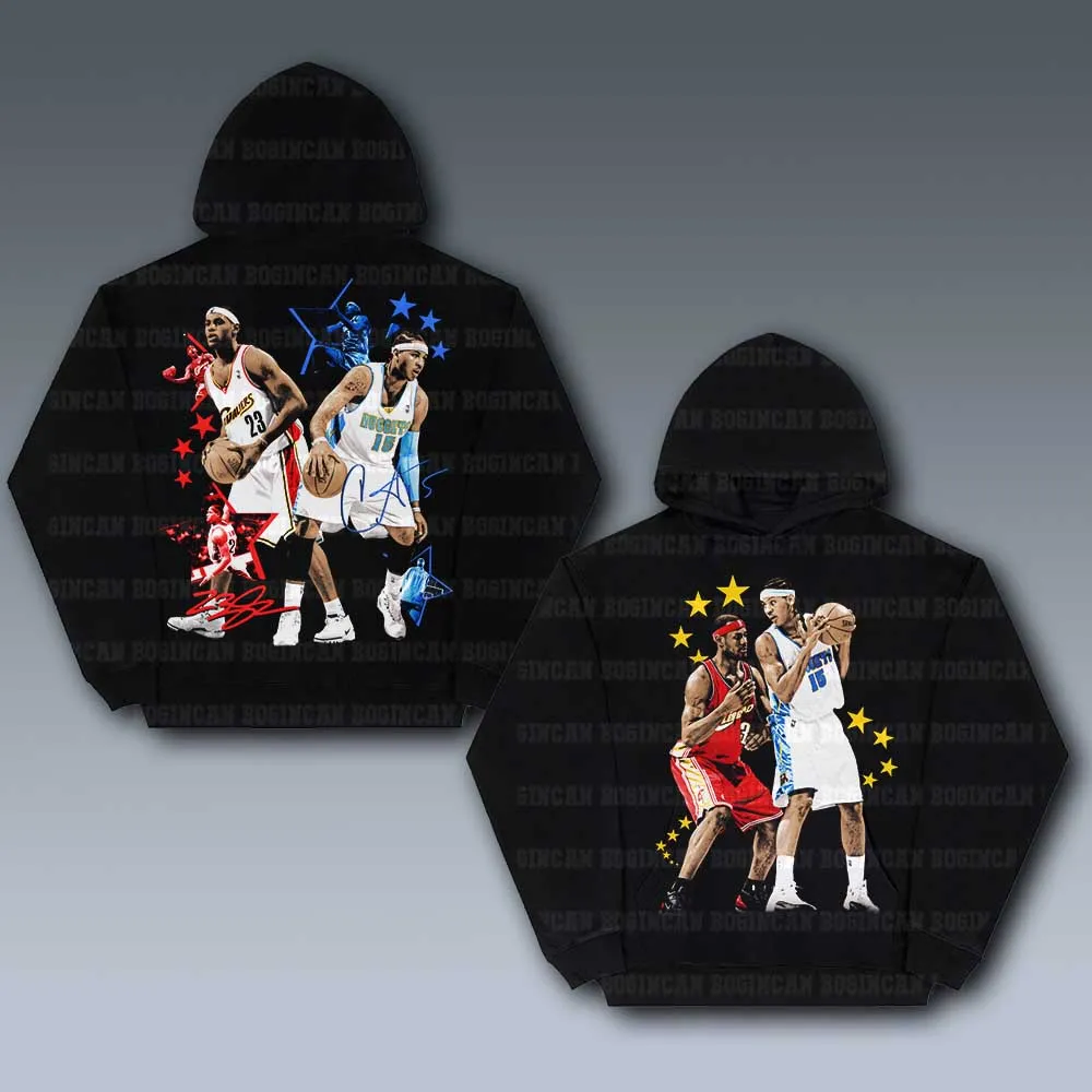VINTAGE HOODIES |  JAMES VS CARMELO