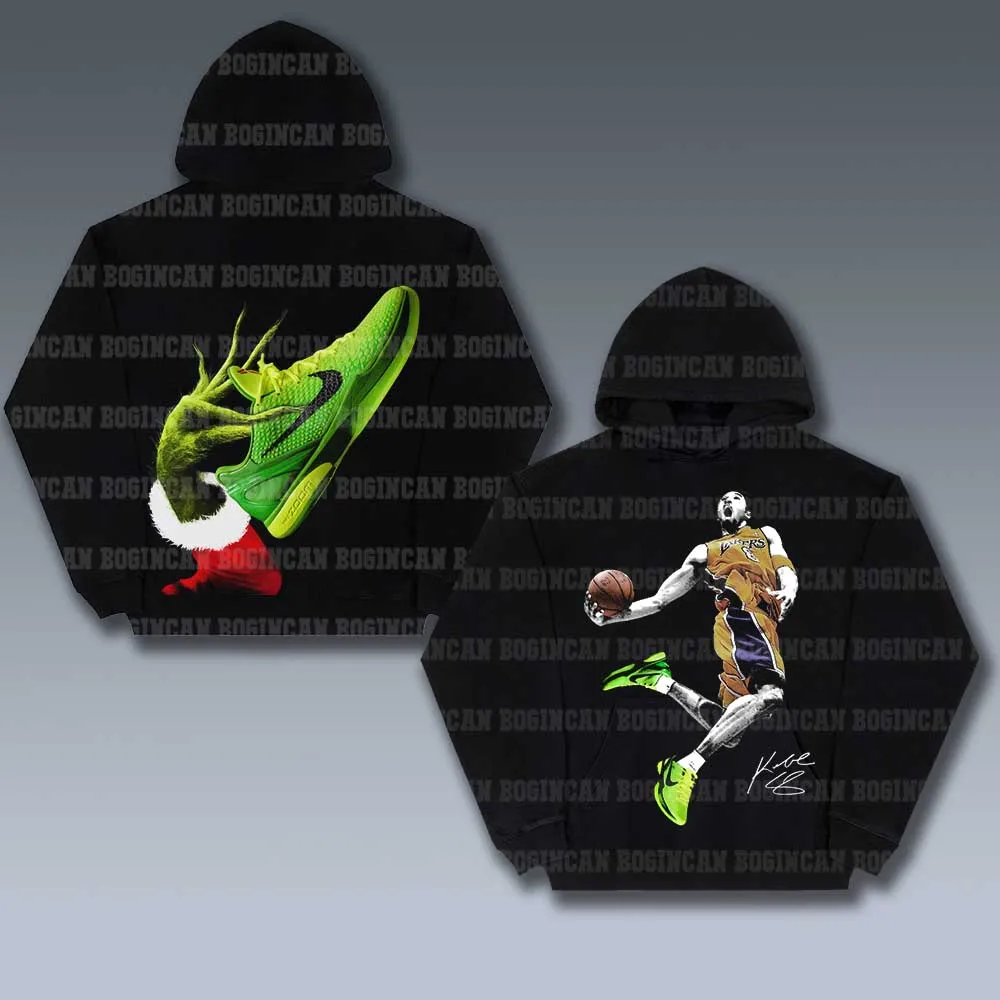 VINTAGE HOODIES |  KOBE AND THE GRINCH 12.16.2